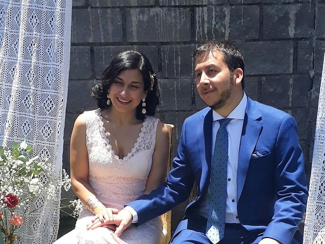 El matrimonio de Manuel y Carolina en Ñuñoa, Santiago 1