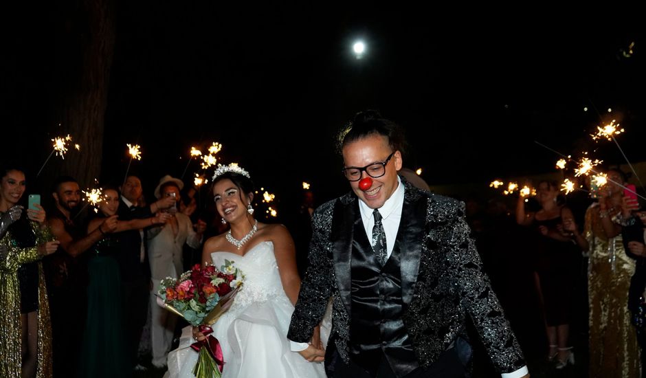 El matrimonio de Camilo   y Natalia   en Huechuraba, Santiago