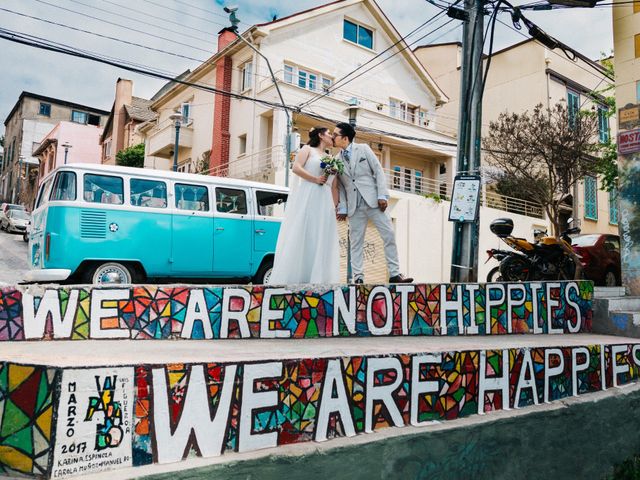El matrimonio de Sergio y Paulina en Valparaíso, Valparaíso 11