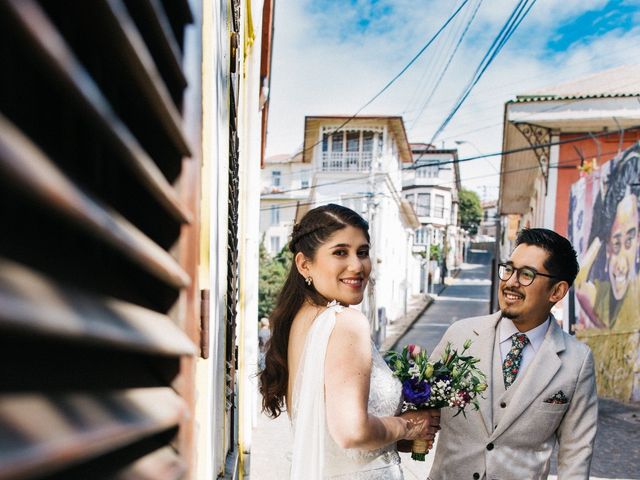 El matrimonio de Sergio y Paulina en Valparaíso, Valparaíso 14