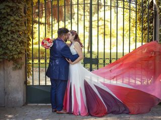 El matrimonio de Fernanda y Patricio