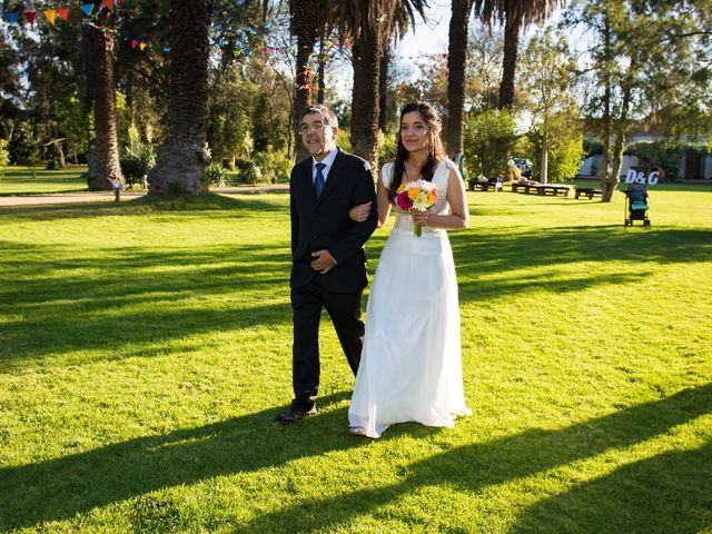 El matrimonio de Gerardo y Daniela  en Padre Hurtado, Talagante 4