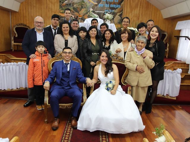 El matrimonio de Aaron y Maleny en Lota, Concepción 4