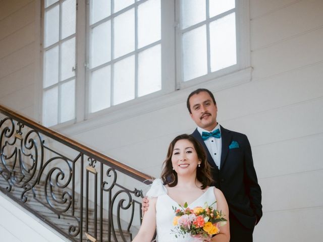 El matrimonio de Fabián  y Nicole  en Santiago, Santiago 3