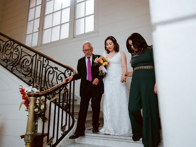 El matrimonio de Fabián  y Nicole  en Santiago, Santiago 8