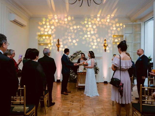 El matrimonio de Fabián  y Nicole  en Santiago, Santiago 10