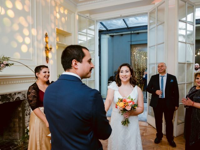 El matrimonio de Fabián  y Nicole  en Santiago, Santiago 11