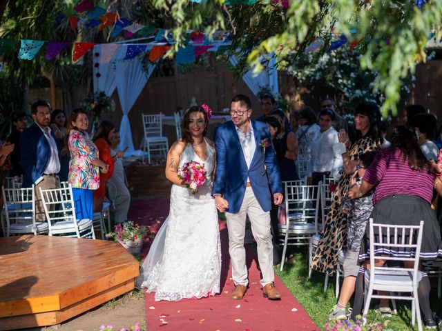El matrimonio de Andrés  y Julia  en Pudahuel, Santiago 2