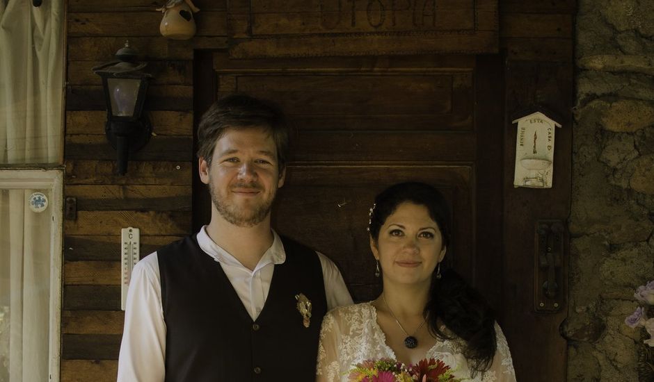 El matrimonio de Astrid y Saul en Tiltil, Chacabuco