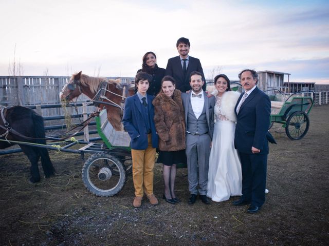 El matrimonio de Marcelo y Victoria en Punta Arenas, Magallanes 33