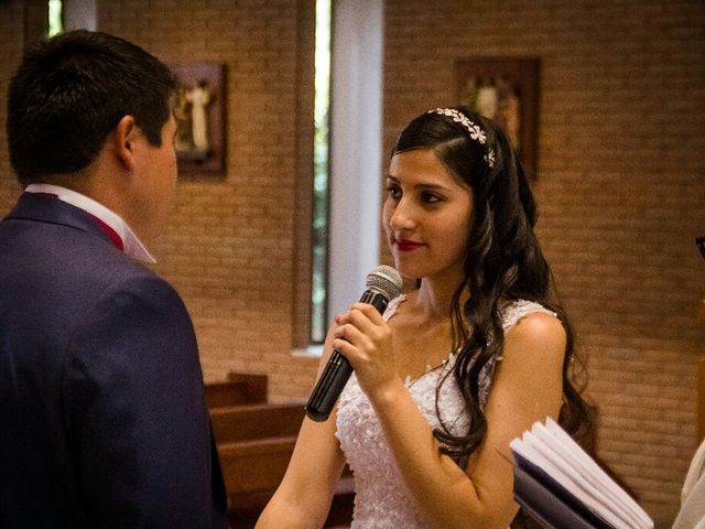 El matrimonio de Luis y Marion en Colina, Chacabuco 6