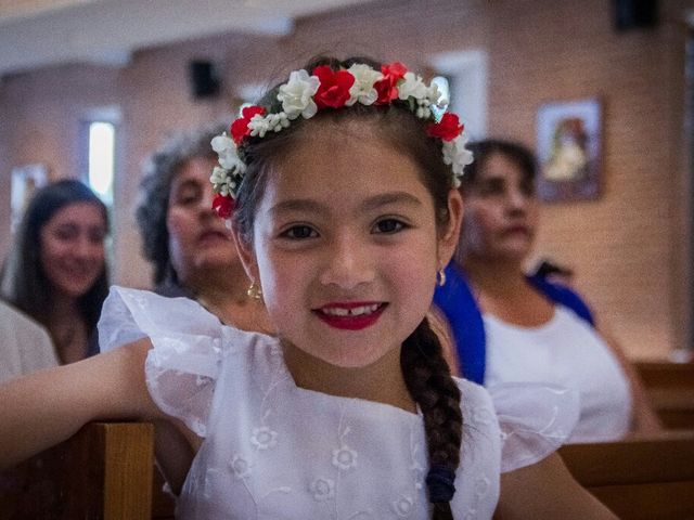 El matrimonio de Luis y Marion en Colina, Chacabuco 8