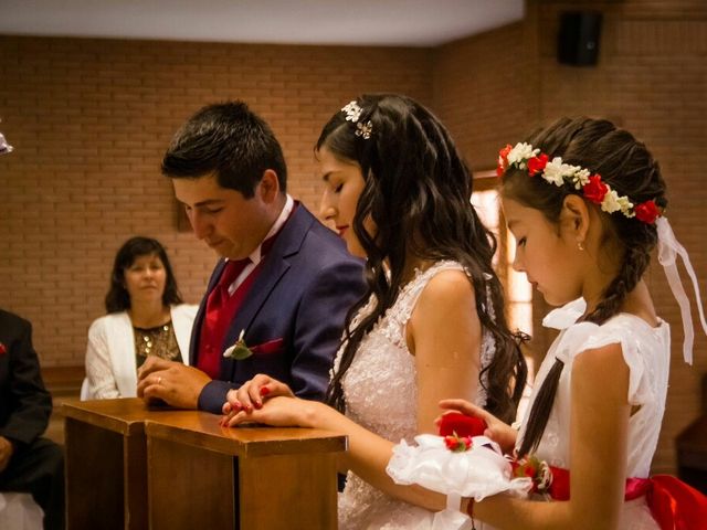 El matrimonio de Luis y Marion en Colina, Chacabuco 1
