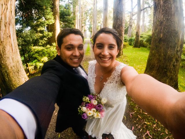 El matrimonio de Macarena   y Sergio  