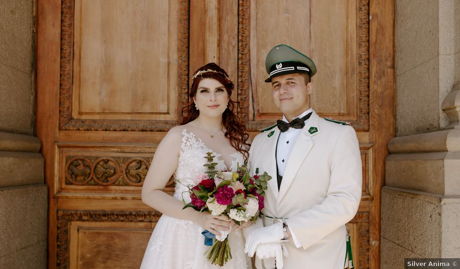 El matrimonio de Emilio y Melissa en Ñuñoa, Santiago