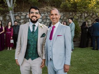 El matrimonio de Thyare y Pablo 1