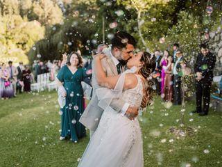 El matrimonio de Thyare y Pablo