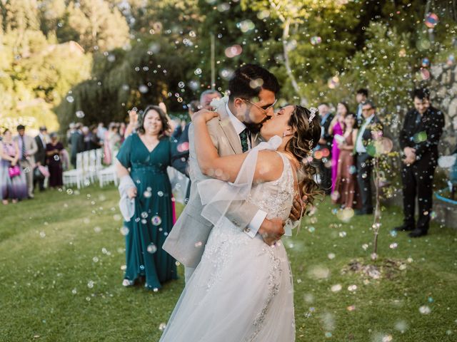 El matrimonio de Thyare y Pablo