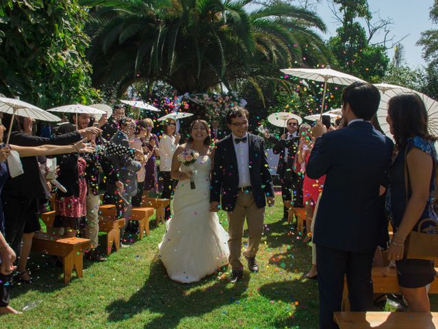El matrimonio de Esteban y Alexandra en Peñaflor, Talagante 13