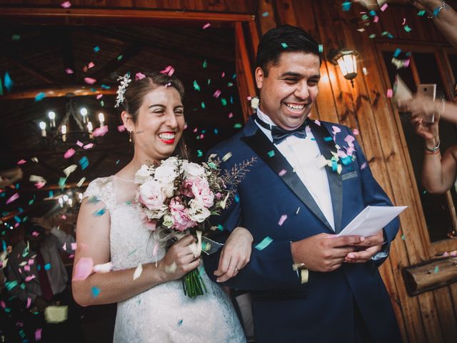 El matrimonio de Valeria y Luis