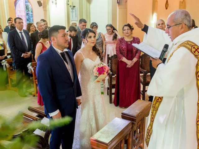 El matrimonio de Rodrigo y Francesca en Olmué, Quillota 57