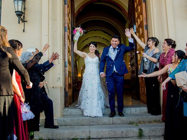 El matrimonio de Rodrigo y Francesca en Olmué, Quillota 60