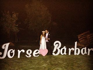 El matrimonio de Barbara  y Jorge   1