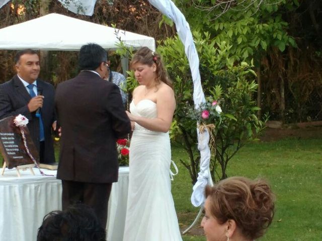 El matrimonio de Víctor  y Lorena  en San Bernardo, Maipo 5