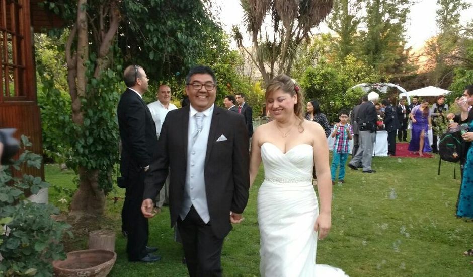 El matrimonio de Víctor  y Lorena  en San Bernardo, Maipo
