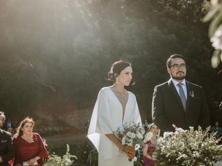 El matrimonio de Nicolás y María Eliana 3