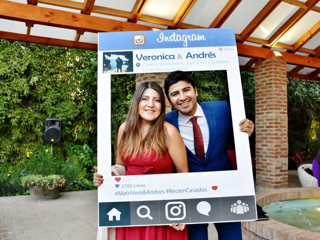 El matrimonio de Andres y Veronica en Graneros, Cachapoal 20