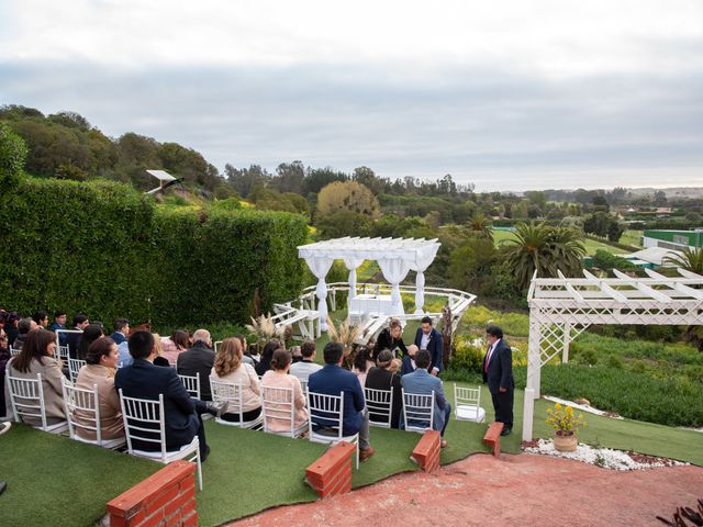 El matrimonio de Sebastián y Madeline en Viña del Mar, Valparaíso 1