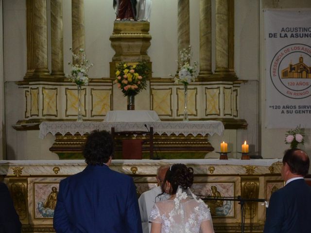 El matrimonio de Sebastián y Valeska en Rengo, Cachapoal 5