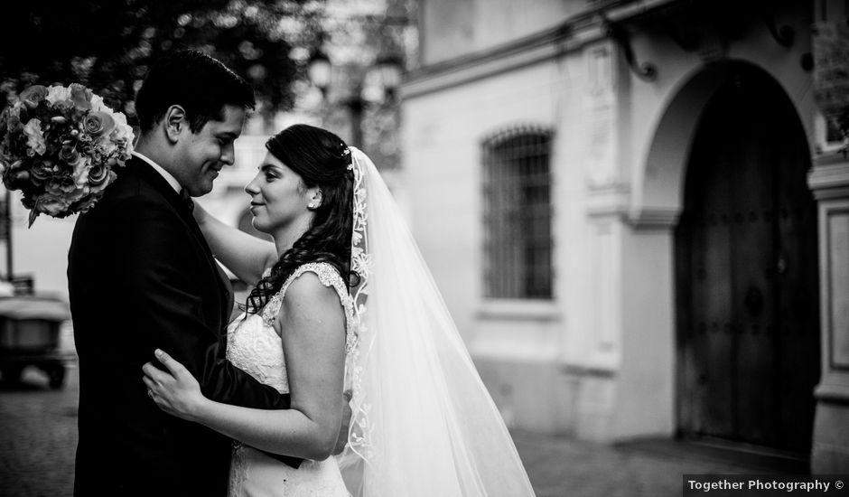 El matrimonio de Sebastián y Ivonne en Santiago, Santiago
