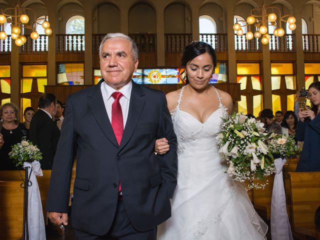 El matrimonio de Arturo y Belén en Temuco, Cautín 5