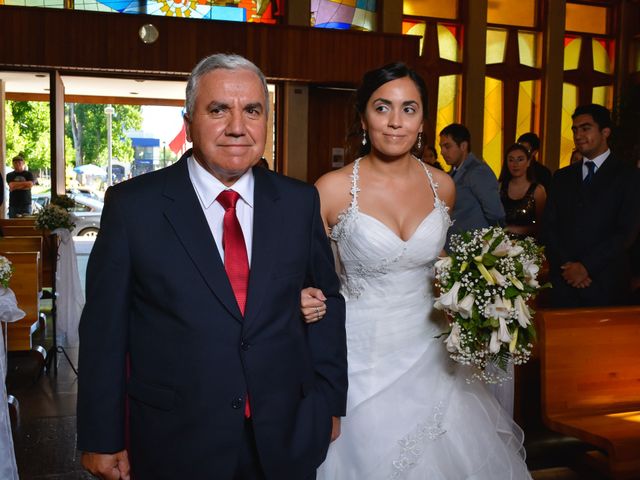 El matrimonio de Arturo y Belén en Temuco, Cautín 8