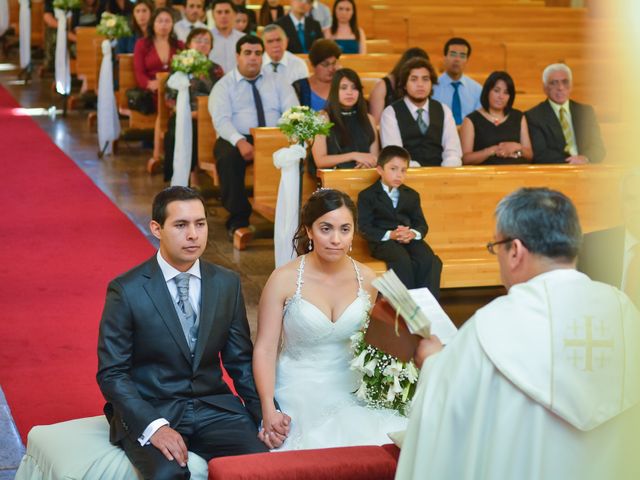 El matrimonio de Arturo y Belén en Temuco, Cautín 12