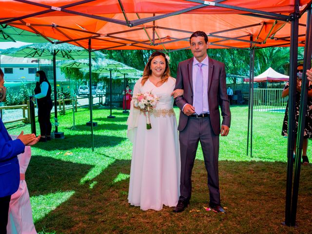 El matrimonio de Humberto  y Ximena  en Limache, Quillota 7