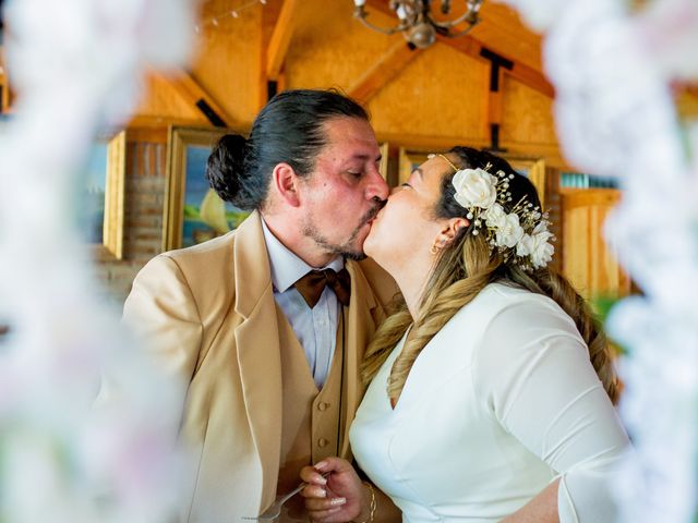 El matrimonio de Humberto  y Ximena  en Limache, Quillota 1