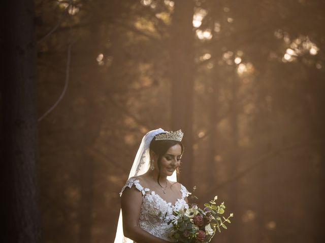 El matrimonio de Nacho y Ale en Pirque, Cordillera 6