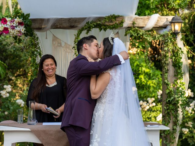 El matrimonio de Nacho y Ale en Pirque, Cordillera 29