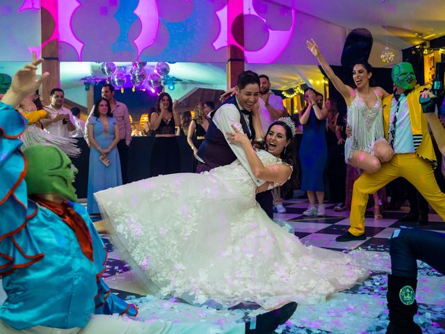 El matrimonio de Nacho y Ale en Pirque, Cordillera 36