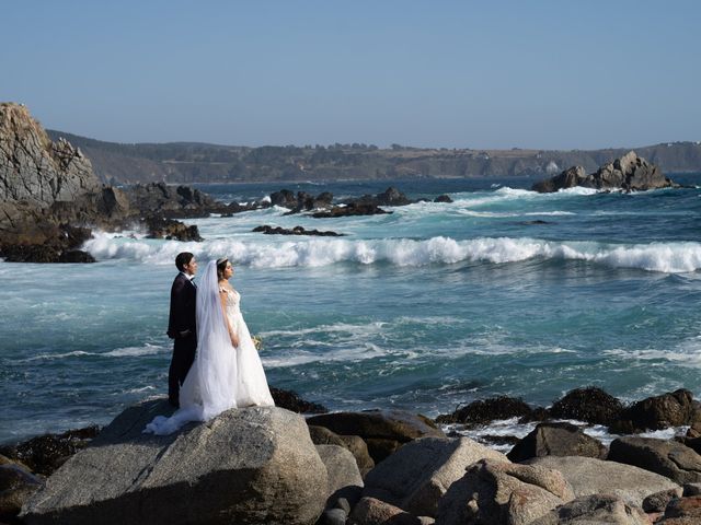 El matrimonio de Nacho y Ale en Pirque, Cordillera 41