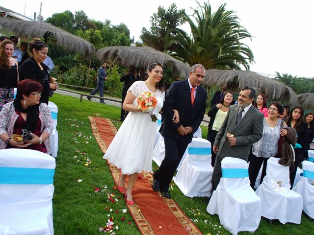 El matrimonio de Sergio  y Eugenia  en Limache, Quillota 13