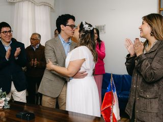 El matrimonio de Camila y Rubén 1