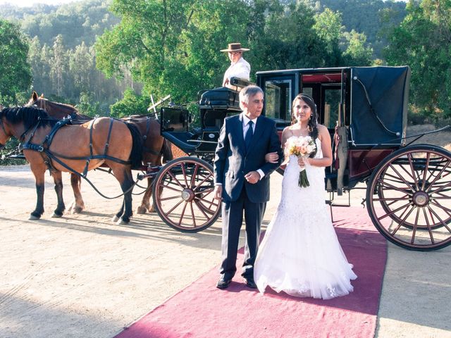 El matrimonio de Tomás y Marcela en Casablanca, Valparaíso 8
