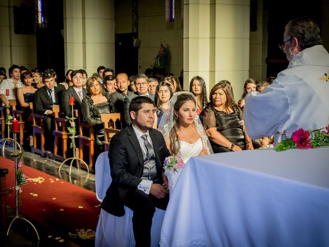 El matrimonio de Ricardo y Geraldine en Lota, Concepción 7