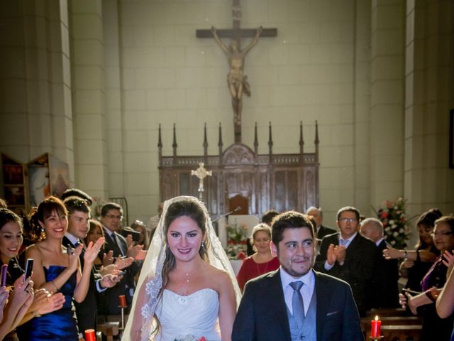 El matrimonio de Ricardo y Geraldine en Lota, Concepción 9