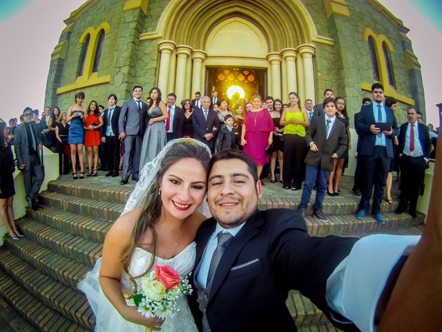 El matrimonio de Ricardo y Geraldine en Lota, Concepción 10