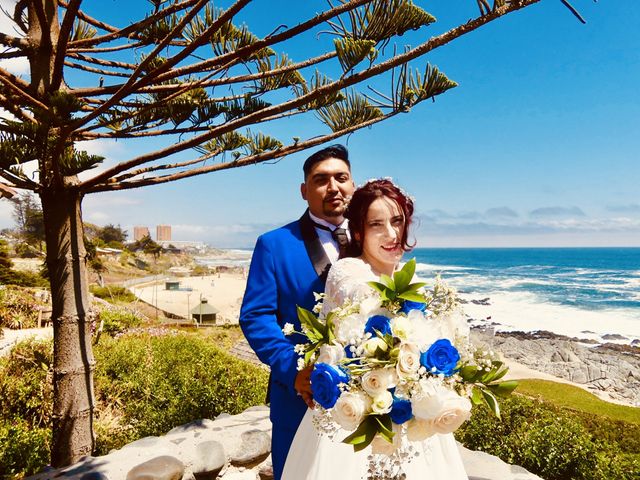 El matrimonio de Pablo y Mitzy en El Tabo, San Antonio 1